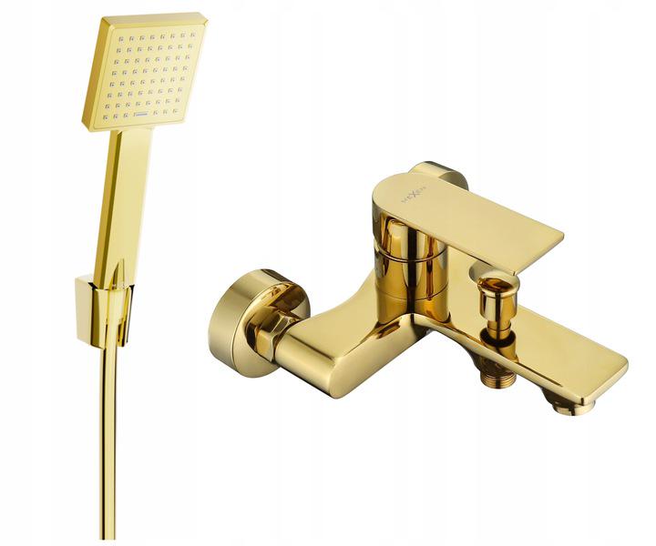 Смеситель для ванны Mexen Royo Золотой Смеситель для ванны Mexen Royo Золотой