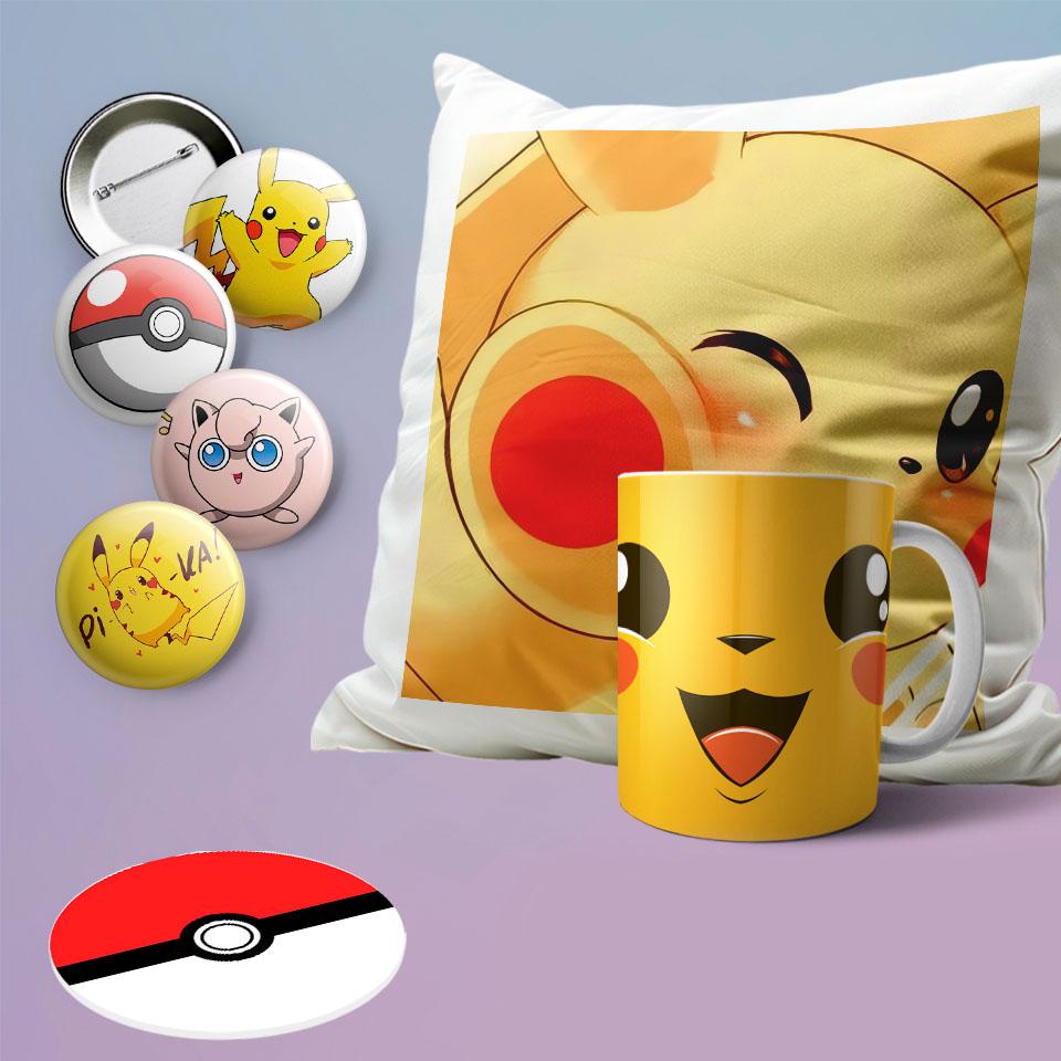 Подарочный набор игровой бокс Pokemon (172)