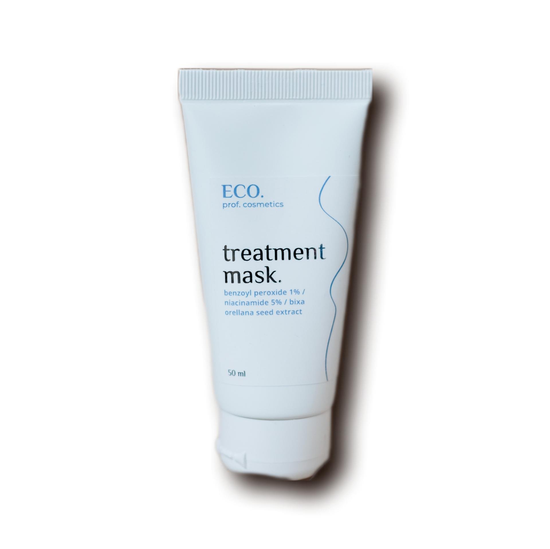 Маска для проблемної шкіри з висипанням TREATMENT MASK Eco.prof.cosmetics 50 мл (Ecoprof_0009)