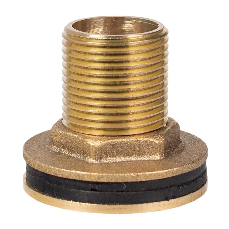 Врезка в бак латунная усиленная HydroTherm 3/4” Врезка в бак латунная усиленная HydroTherm 3/4”