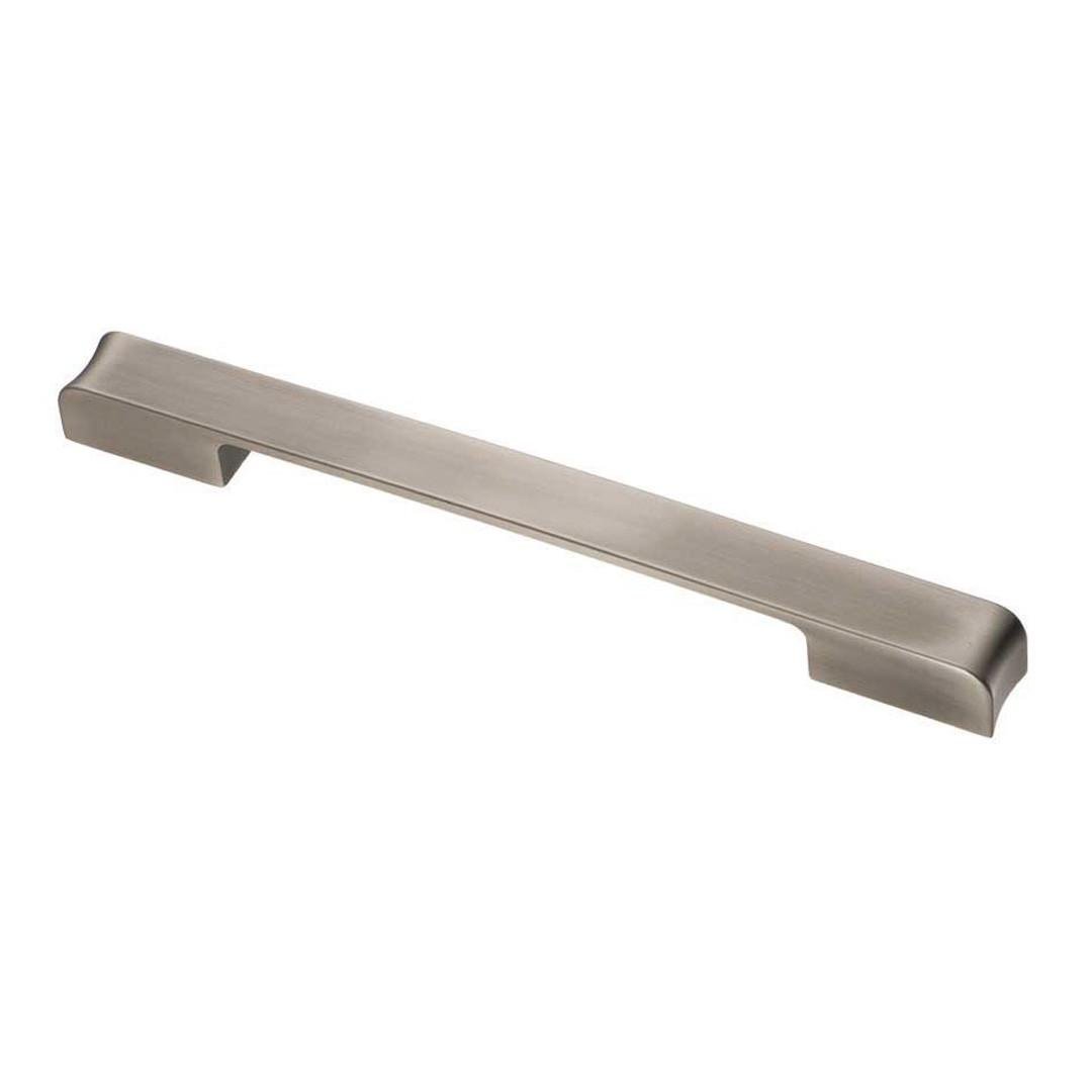 Ручка-скоба атласная 224 мм Серебреный (EL-7090-224(256) Oi)