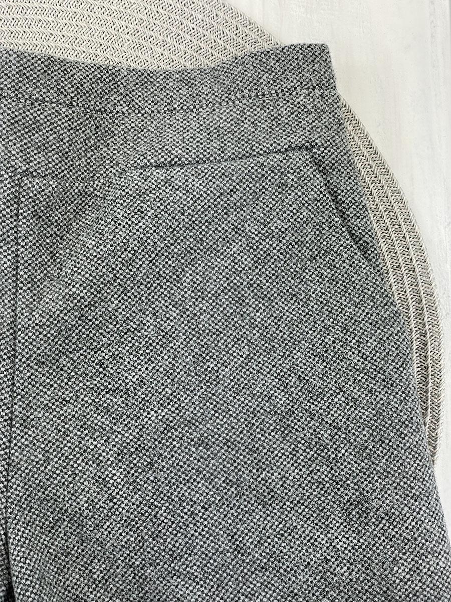 Брюки-палаццо для девочки Valza 3421 кашемировые 146 см Серый - фото 4