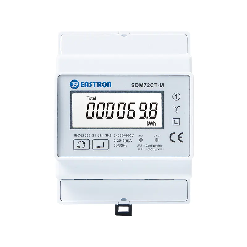 ᐉ Счетчик электроэнергии EASTRON SDM72СТ-М 3 фазный с RS485 Вх.5A на ...