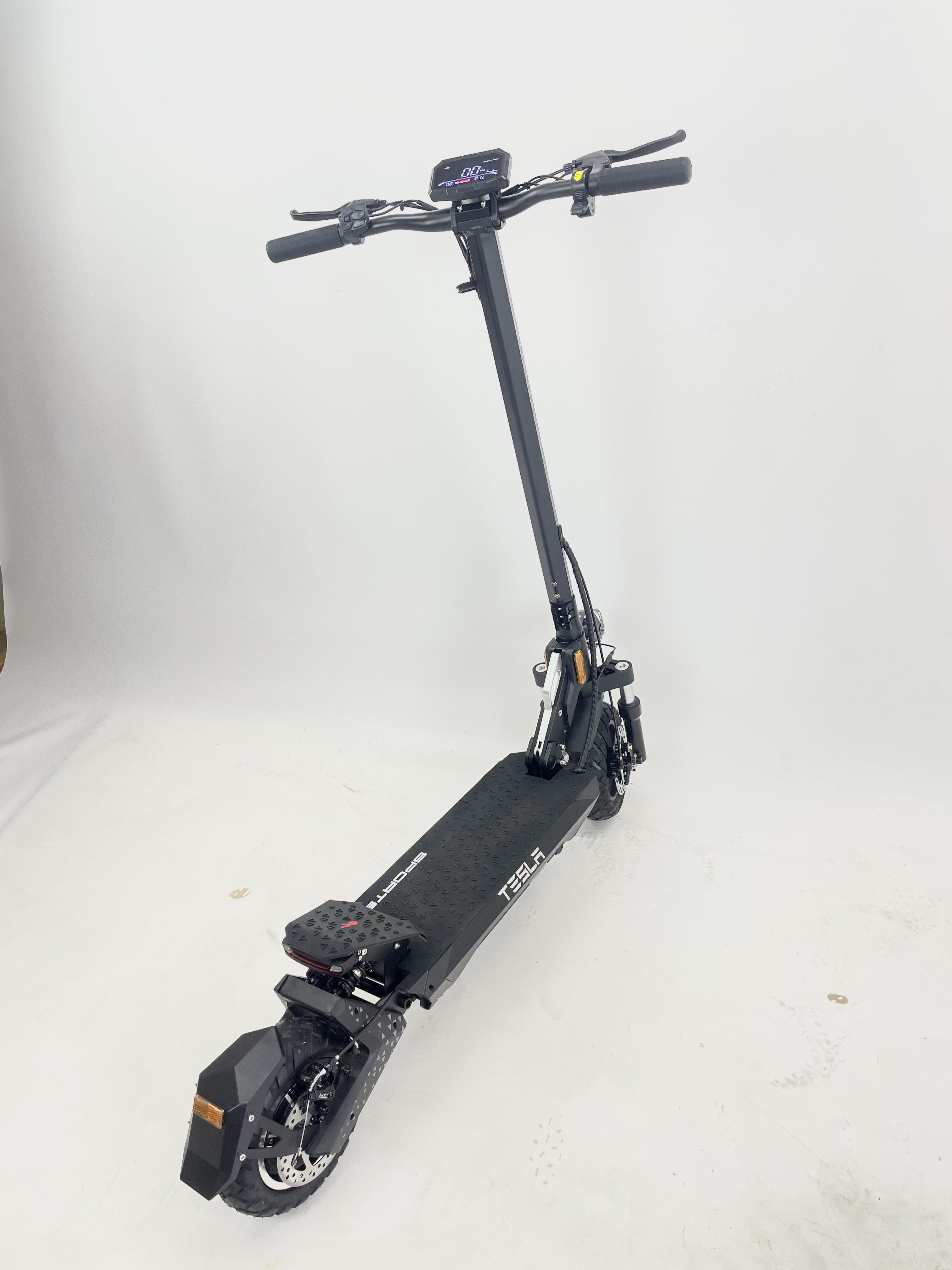 Електросамокат Tesla Sports 10" 2000W 48V 21 Ah (TS-2000) - фото 12 Електросамокат Tesla Sports 10" 2000W 48V 21 Ah (TS-2000) - фото 12