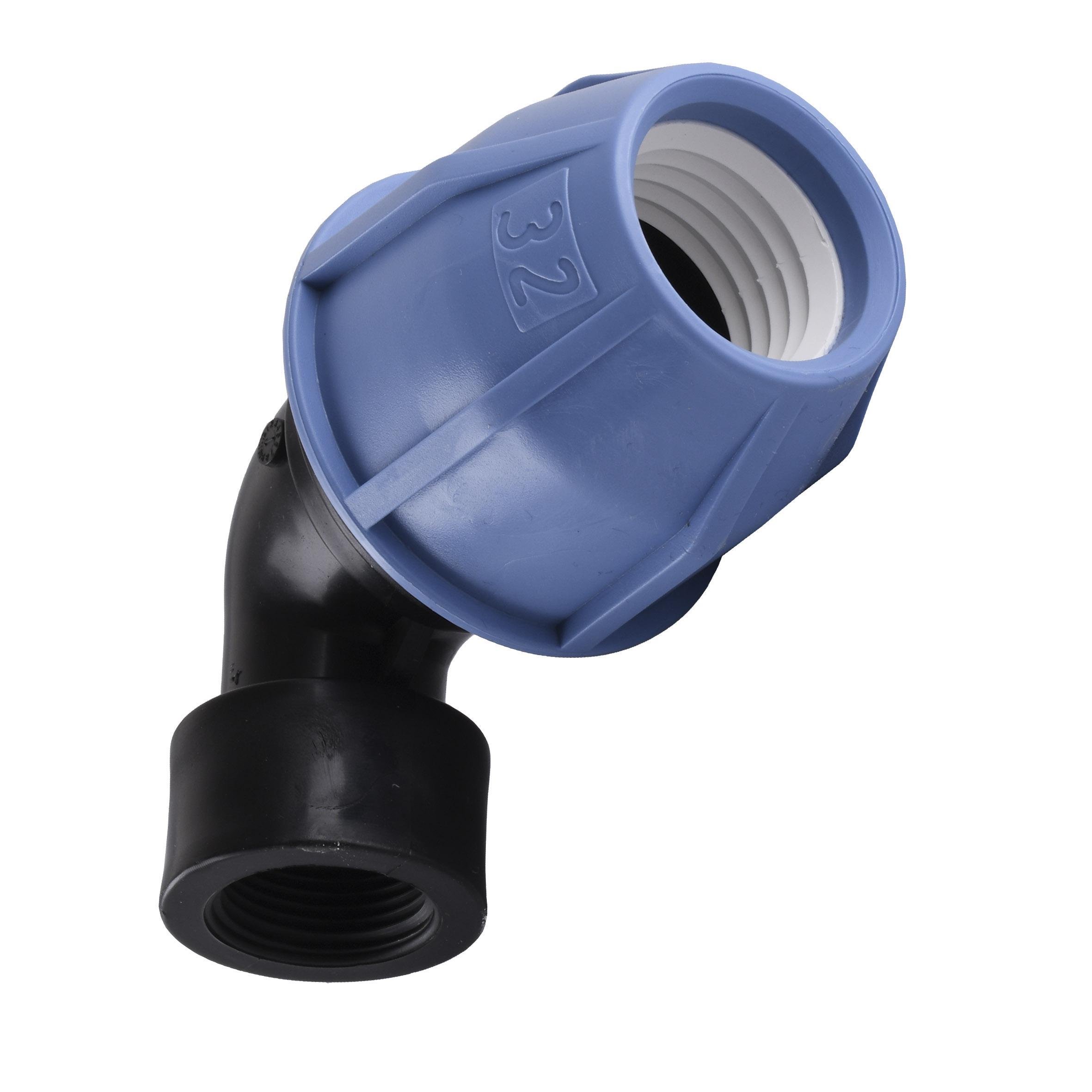 Колено ПНД Vsplast 4002 32 мм 3/4'' ВР (23226772) - фото 3