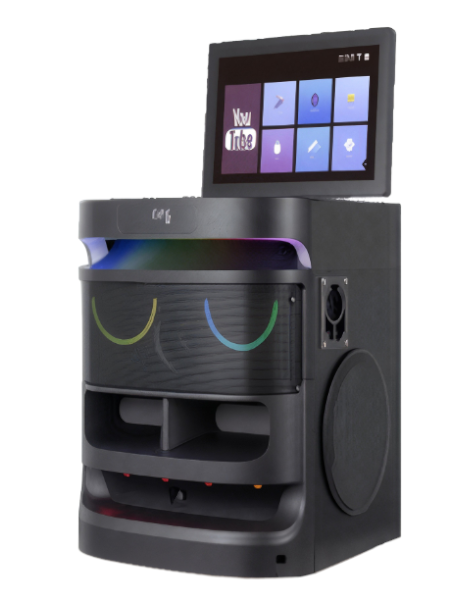 Колонка Bluetooth Temeisheng 700P с экраном на Android