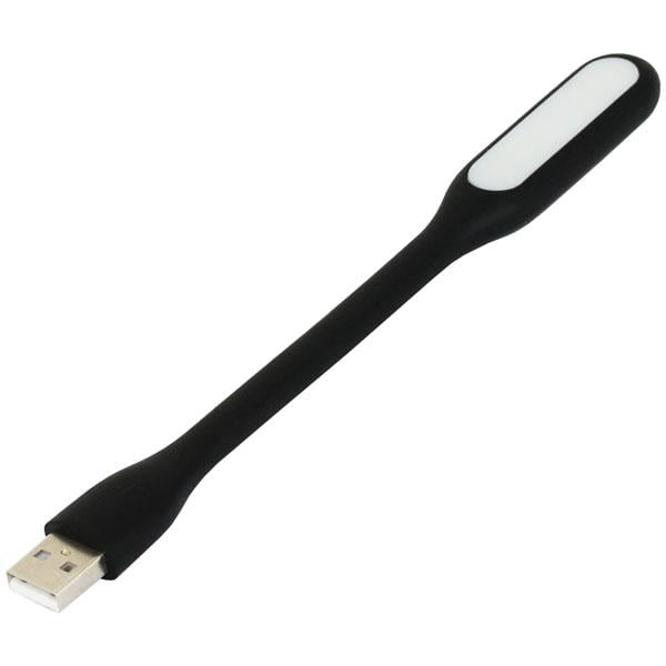 Лампа для ноутбука USB 1,2W гибкая 169х18 мм Черный (1009882-Black)