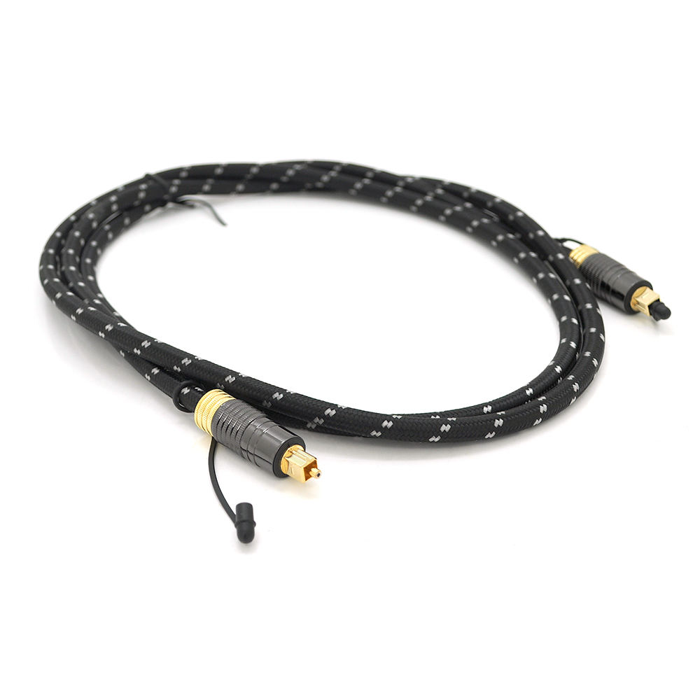 Кабель Veggieg TS07-1,5 цифровой оптический 1,5 м (19845)