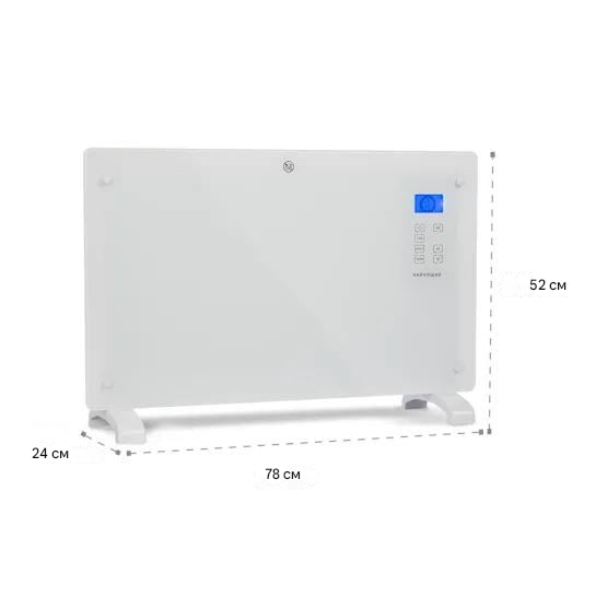 Конвекторный обогреватель KLARSTEIN Norderney 2000 Вт (10032790) - фото 6 Конвекторный обогреватель KLARSTEIN Norderney 2000 Вт (10032790) - фото 6