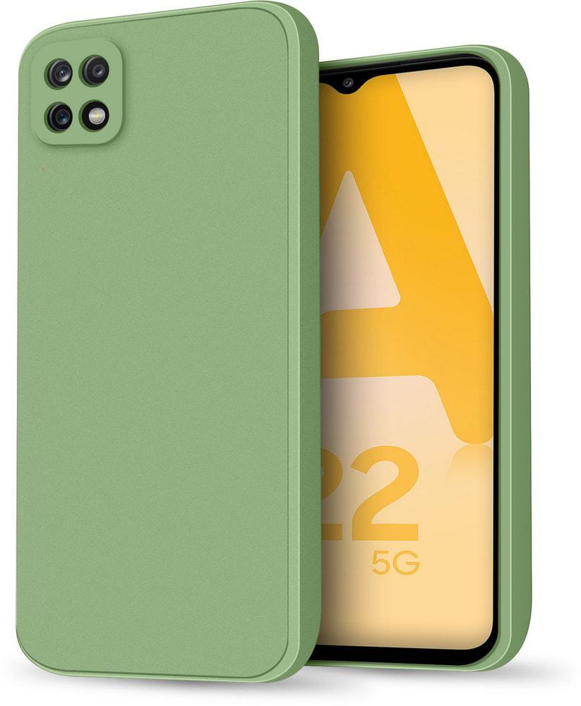 Силиконовый чехол HardCorner для Samsung Galaxy A22 5G A226 Khaki (29976-17) Силиконовый чехол HardCorner для Samsung Galaxy A22 5G A226 Khaki (29976-17)