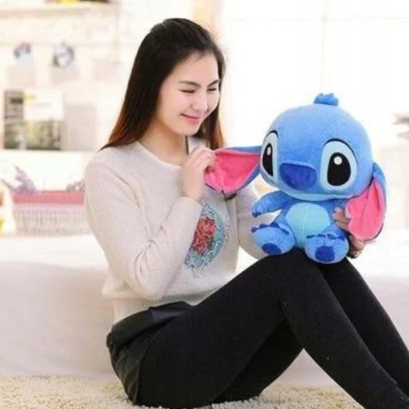 Іграшка-обіймашка плюшева Стіч 36 см (2519350965) - фото 7