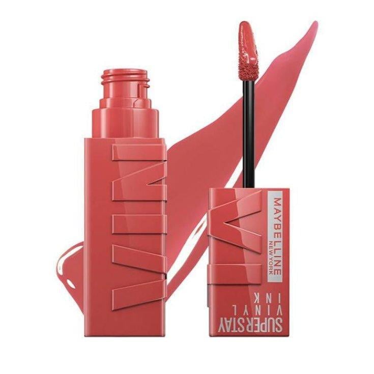 Помада губная с глянцевым финишем Maybelline New York SuperStay Vinyl Ink 15 Peachy 4,2 мл (2622862521)