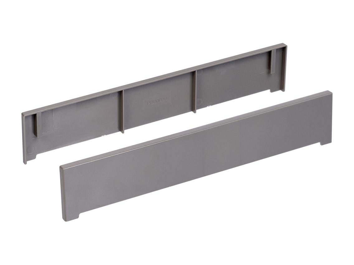 Брючниця центральна Virno Home висувна з доводчиком 764х420х56 мм Сірий (133298) - фото 5 Брючниця центральна Virno Home висувна з доводчиком 764х420х56 мм Сірий (133298) - фото 5