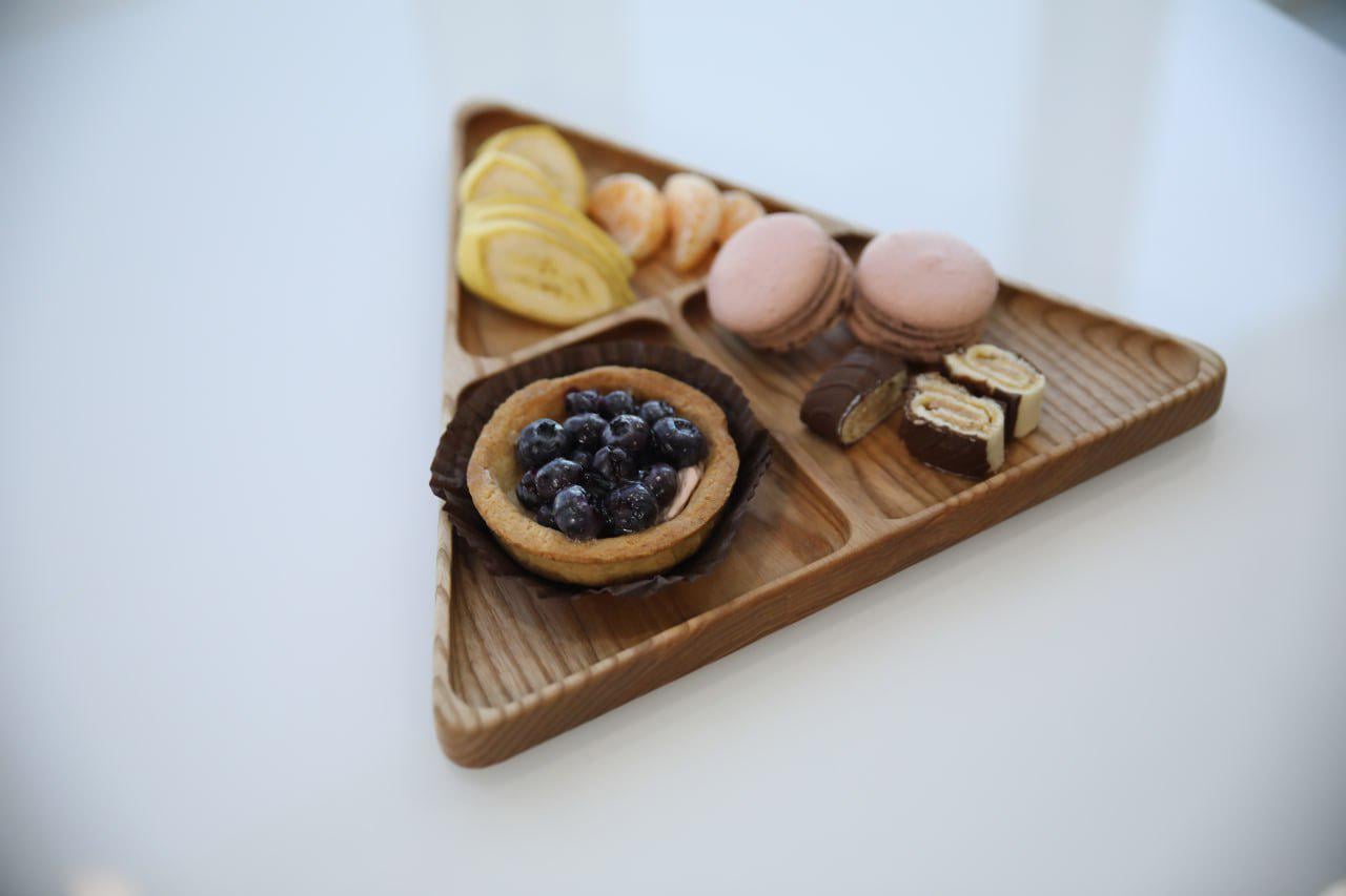 Менажниця Дельта 30х30х2 см Ясен (WD-26.1)