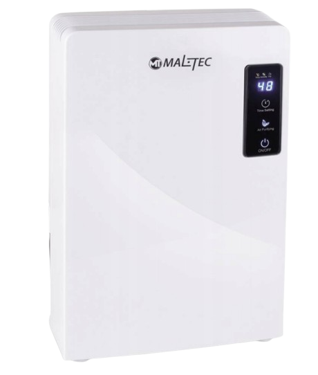 Осушитель воздуха Maltec DH-2200 90 Вт 34дБ 1800 мл Белый (108842)