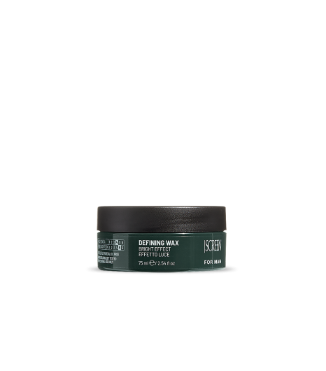 Воск средней фиксации для блеска волос Screen For Man Defining Wax 75 мл (15902)