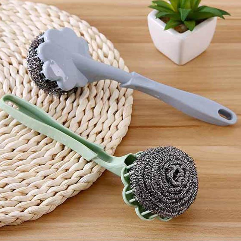 Щетка для мытья посуды 10774 20х6 см Голубой (4569752) - фото 5 Щетка для мытья посуды 10774 20х6 см Голубой (4569752) - фото 5