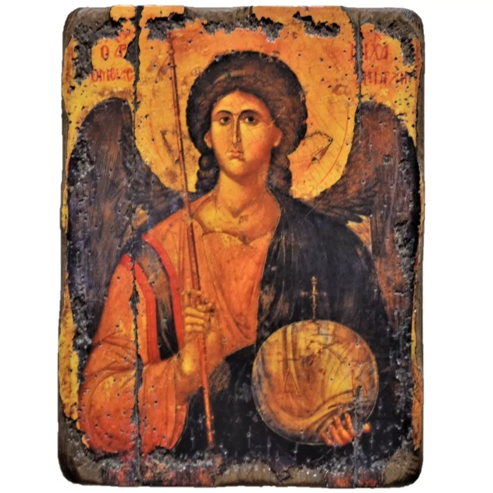 Ікона Архангела Михайла 30х20 см (ФР-00005171)