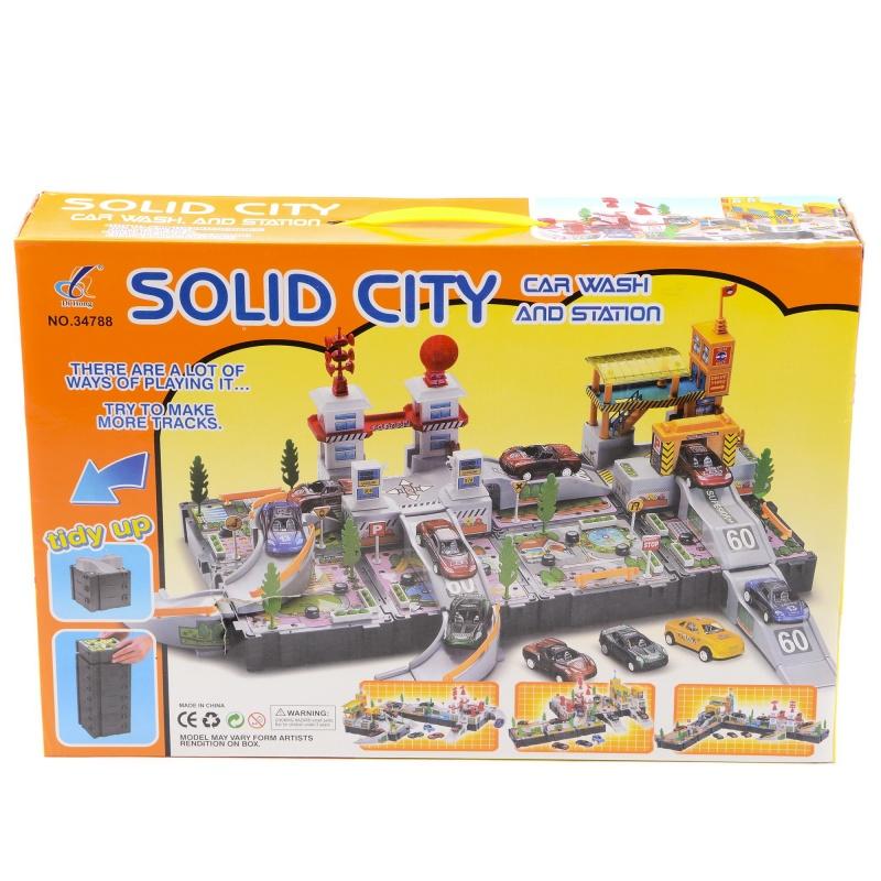 Ігровий набір Na-Na Станція технічного обслуговування з машинками IM264 (T43-069) - фото 4