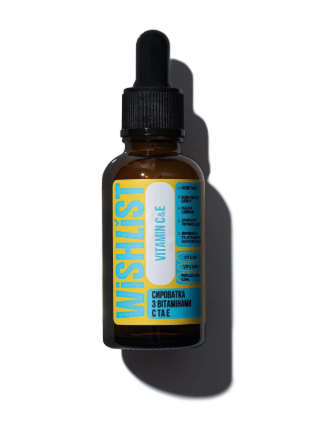 Сироватка Wishlist Vitamin C&E з вітамінами C та E 30 мл (WL-01-414)