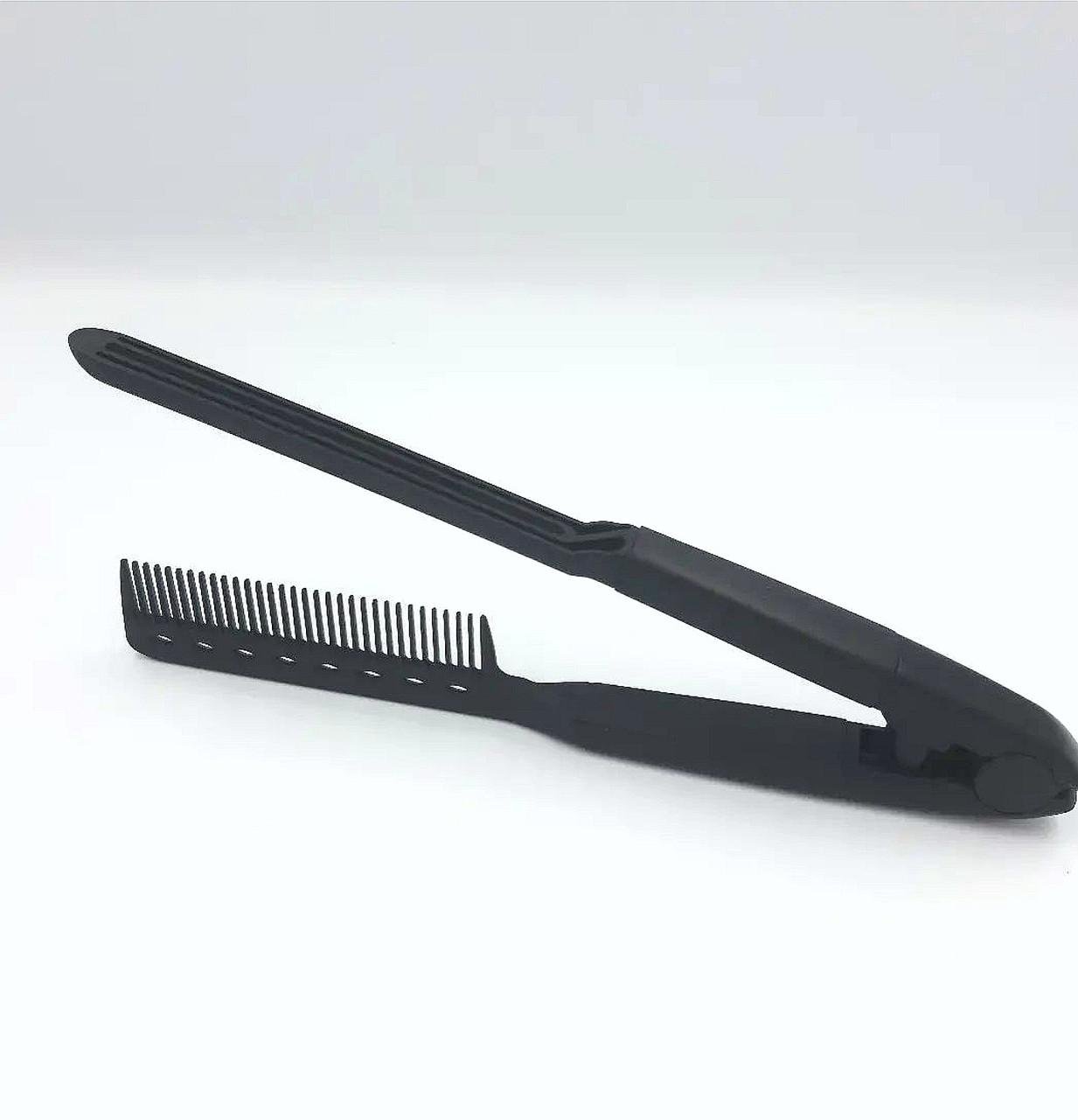 Гребінець затискач для кератинового випрямлення термостійкий пластиковмй (2044261510)