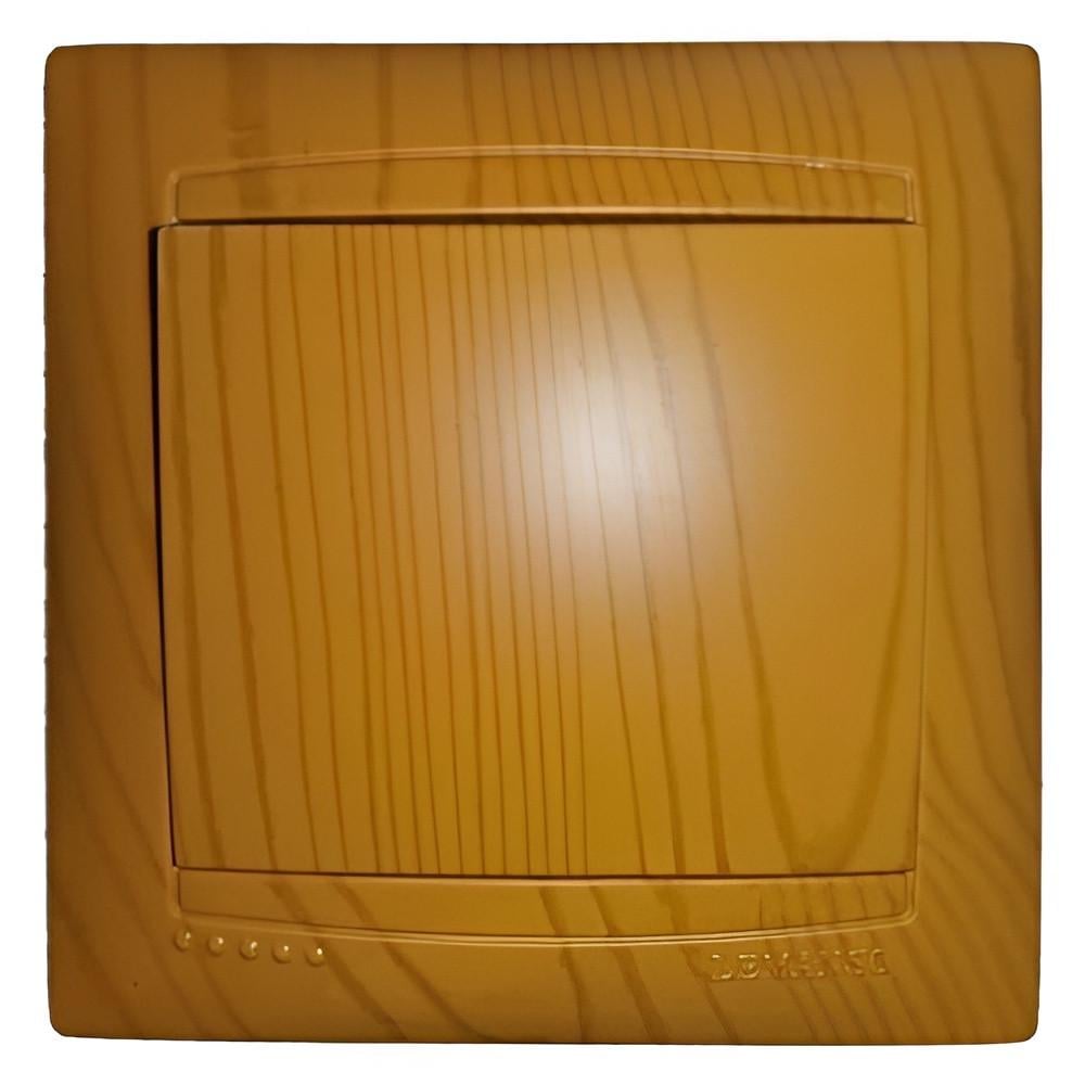 Выключатель одноклавишный Lemanso Сакура Ольха (LMR1401) Выключатель одноклавишный Lemanso Сакура Ольха (LMR1401)