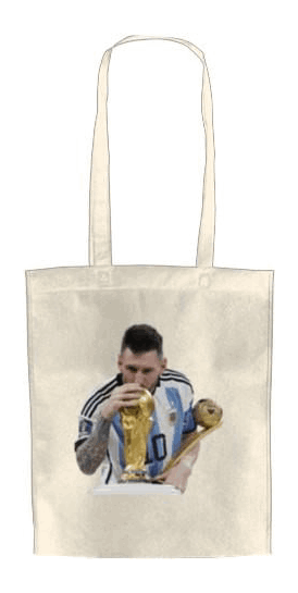 ЭКО-сумка для шопинга Lionel Messi Champion (3831733649-lionel-messi-(champion)