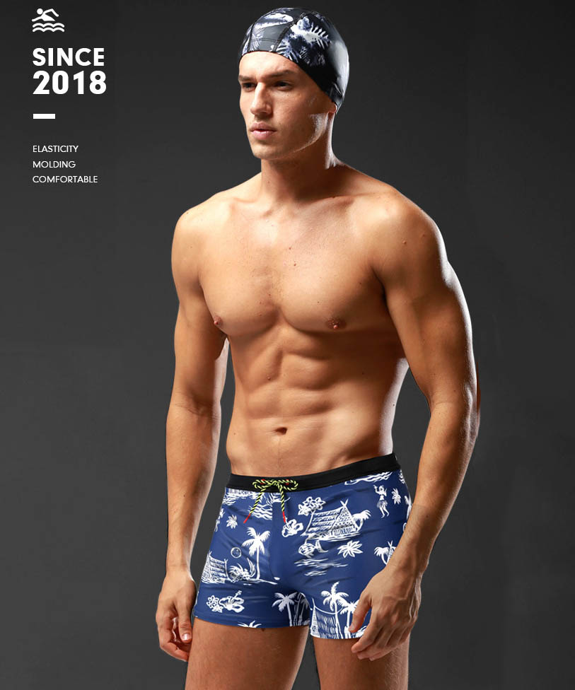 Плавки Qike L Синій (4732) Плавки Qike L Синій (4732)