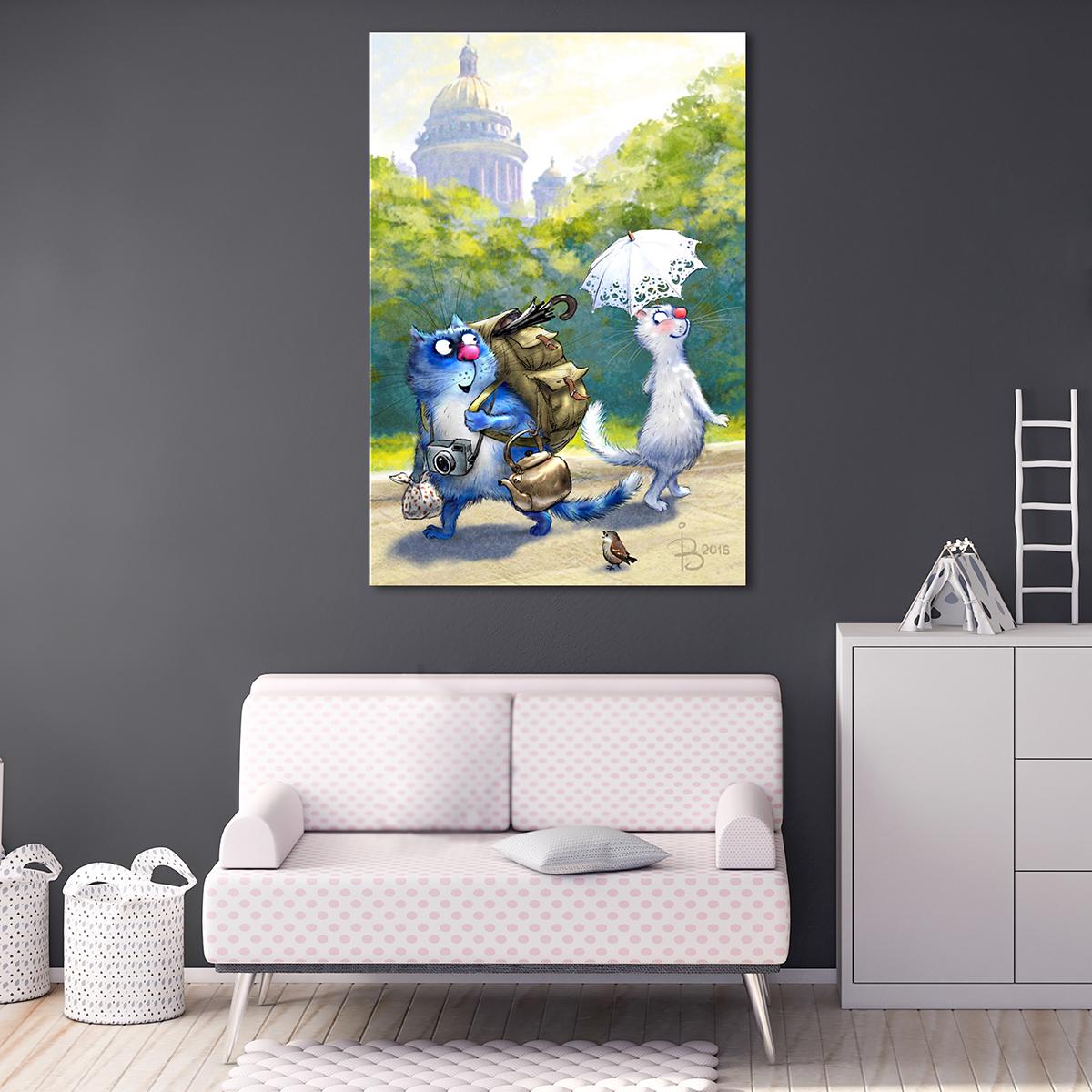 Модульная картина Я оглянулся посм