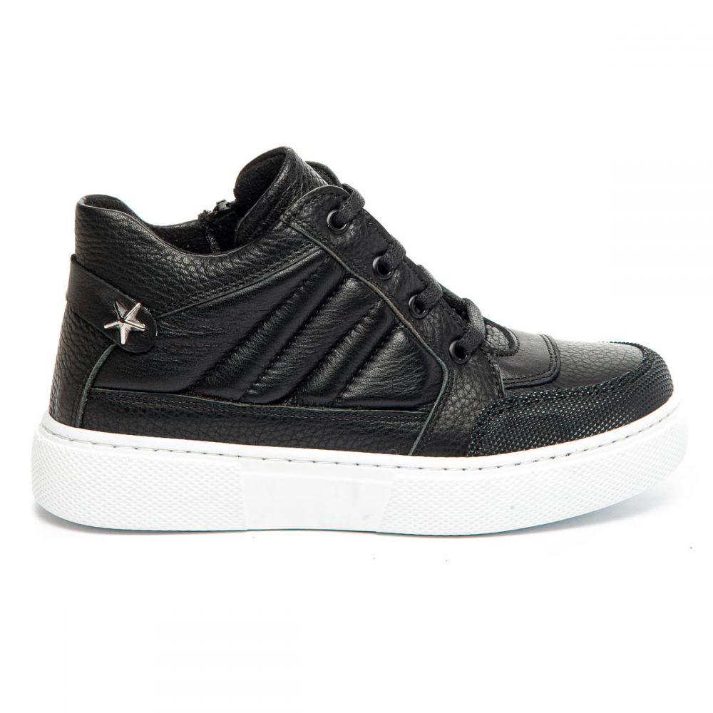 Ботинки для мальчиков The Leo 1376 р. 36 23,5 см Черный - фото 2