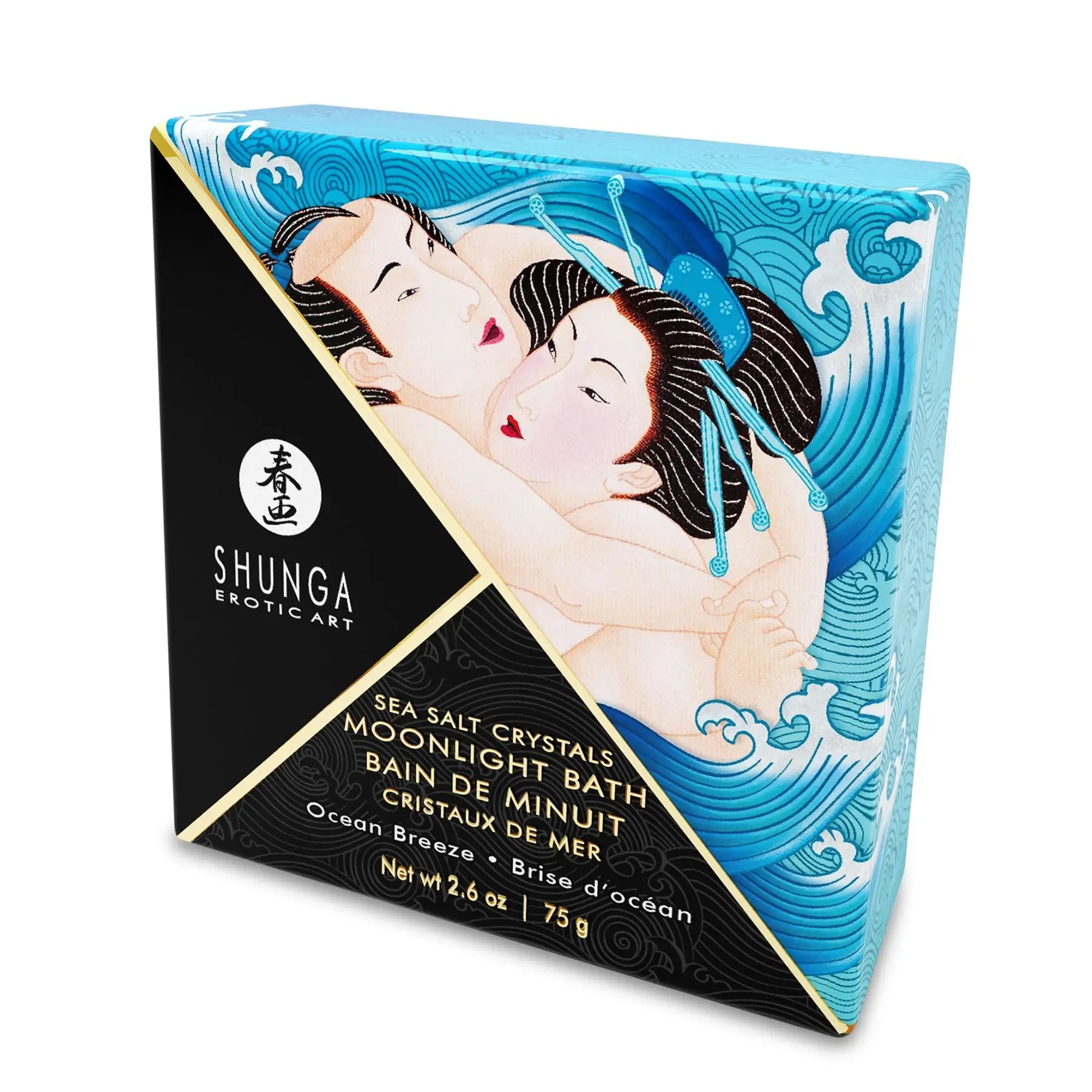 Соль для ванны Shunga Moonlight Bath Ocean Breeze 75 г