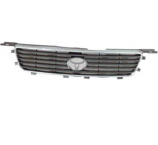 Решітка радіатора AVTM Toyota Camry 1997-2001 EUR взаємозамінні без емблеми (188162990)