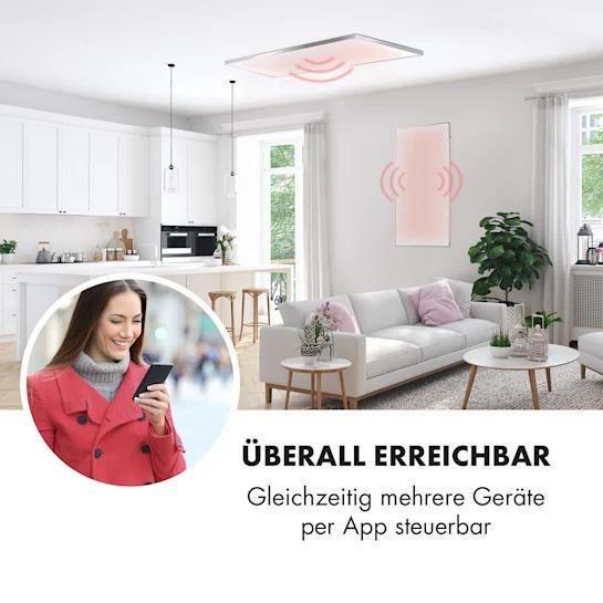 Інфрачервоний обігрівач KLARSTEIN Wonderwall Smart (10032781) - фото 2