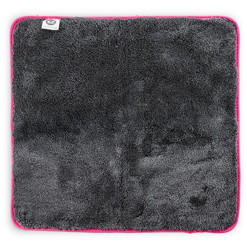 Полотенце для сушки лакокрасочной поверхности K2 Lussy Pro микрофибра 40x40 см (D0222)