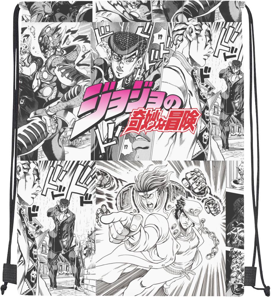 Мішок спортивний Jojos Bizarre Adventure 12 (20299151)