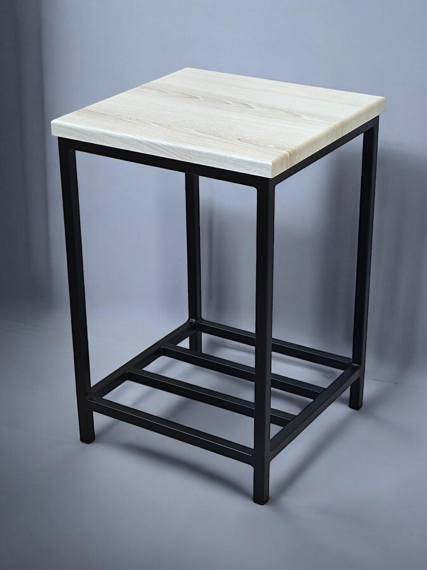 Стул лофт Мирамис металл Черный/Аляска Стул лофт Мирамис металл Черный/Аляска