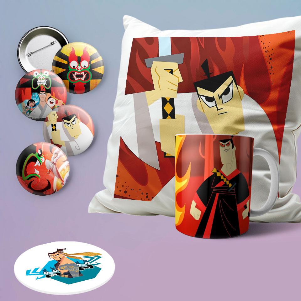 Подарочный набор бокс Samurai Jack (255)