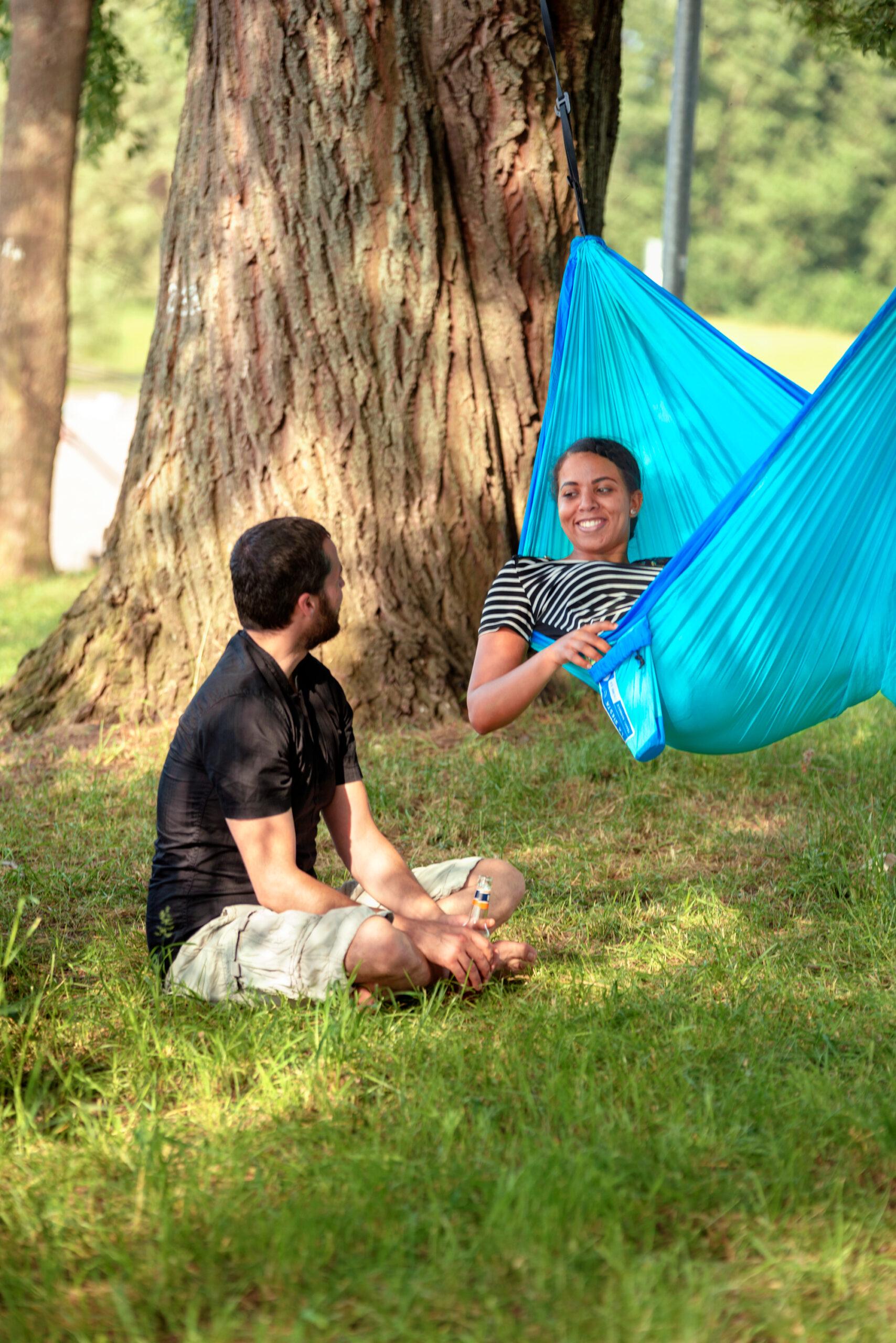 Гамак туристический La siesta Colibri 3.0 CLT19-33 caribic (53402) - фото 2 Гамак туристический La siesta Colibri 3.0 CLT19-33 caribic (53402) - фото 2