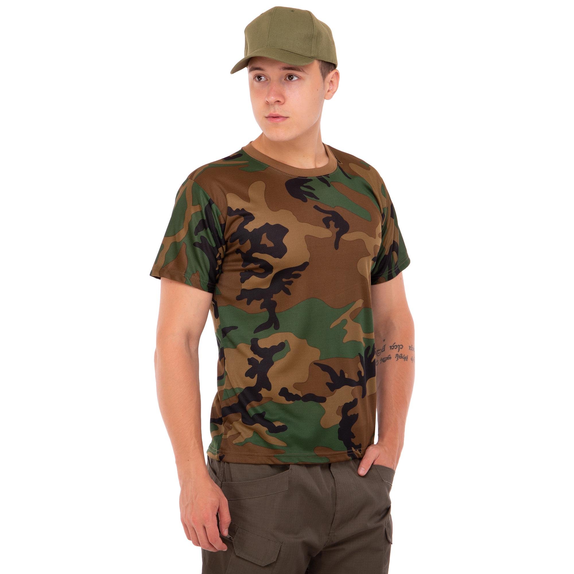 Футболка SP-Sport L р. 48-50 Камуфляж Urban (TY-9184)