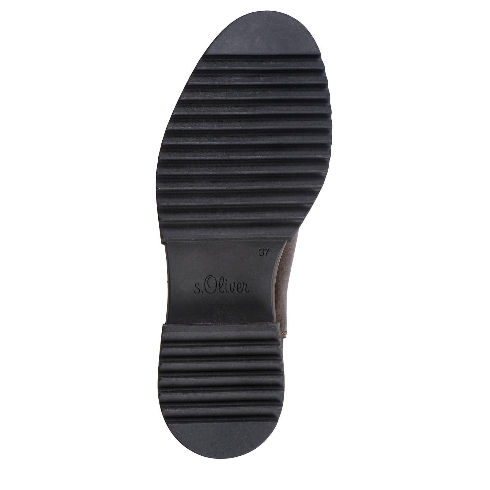 Ботинки женские S.Oliver р. 41 Коричневый (92222433) - фото 5