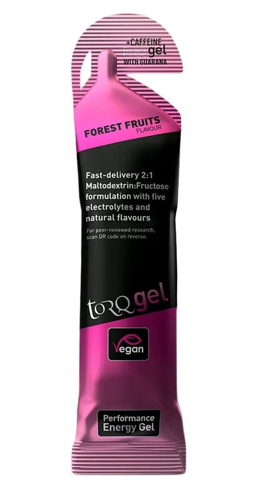 Гель енергетичний TORQ Forest Fruits with Guarana 45 г (589936)