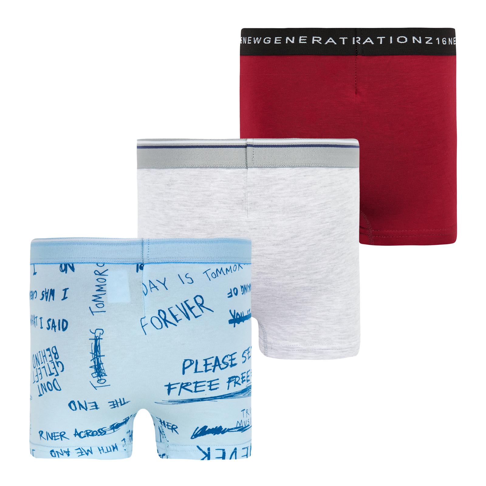 Трусы детские р. 164 3 шт. (К12СК113)