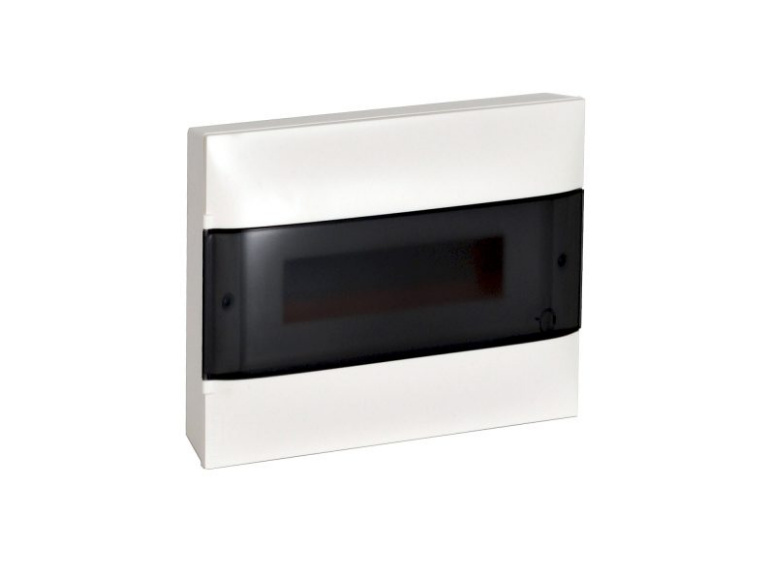 Щит зовнішній Legrand Practibox S на 12 модулів димчаті двері (33269717)
