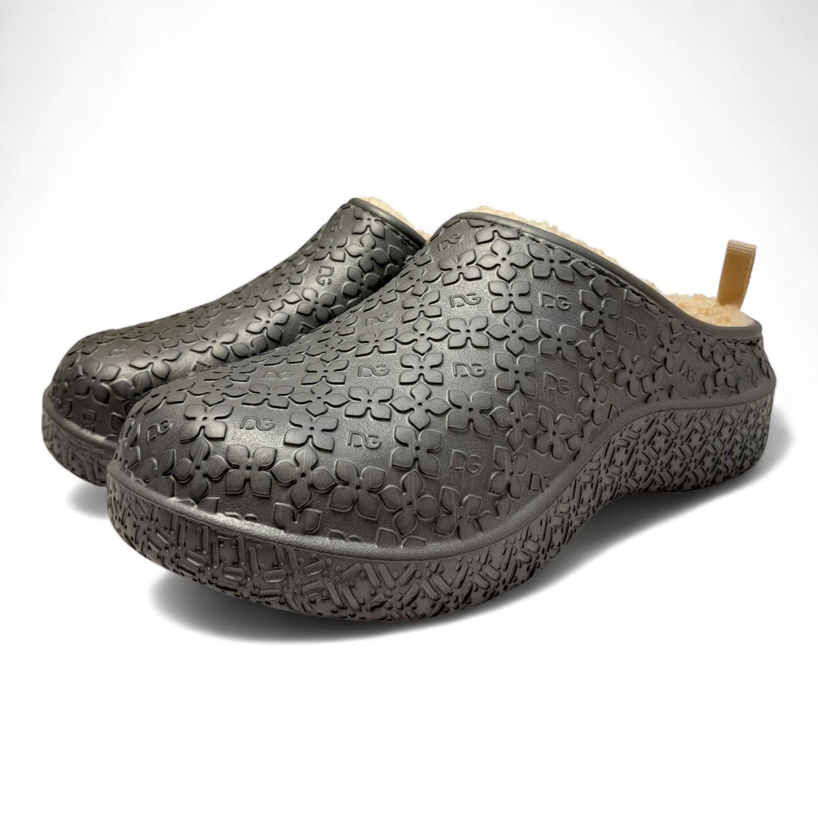 Сабо женские утепленные dagostyle М4103 р. 38 24 см Серый (2798157862) - фото 2