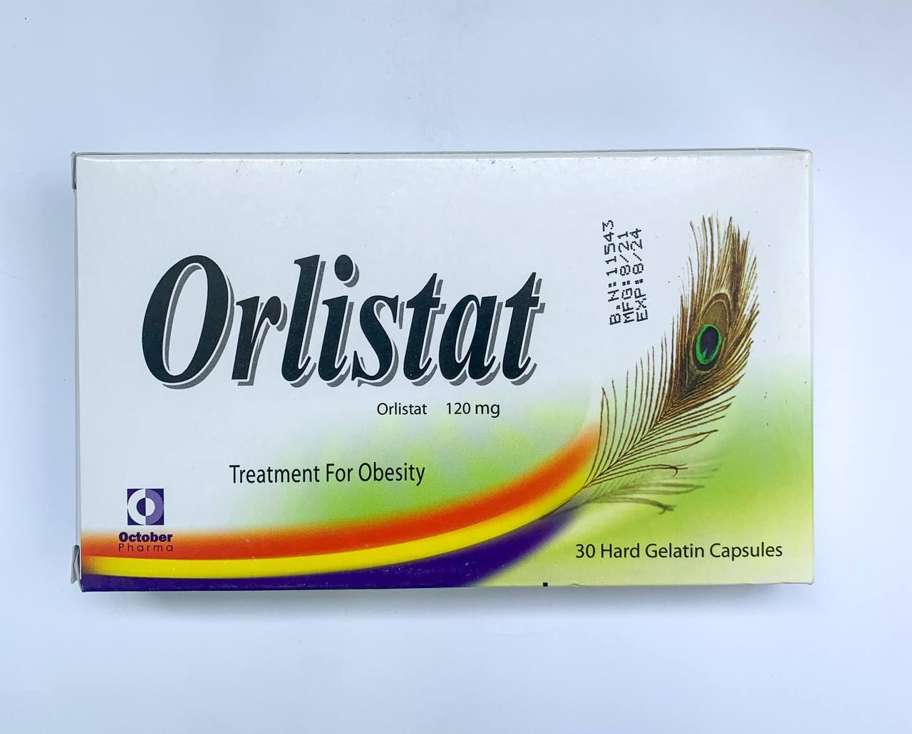 Засіб для схуднення Orlistat 120 мг