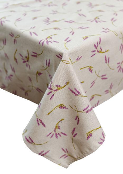 Скатерть Лаванда 120x136 см