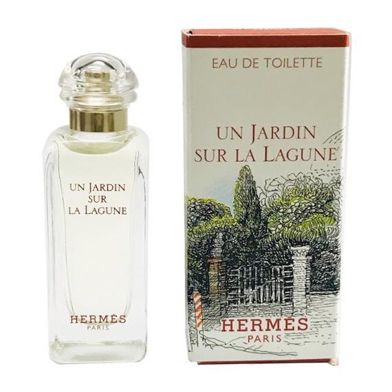 Туалетная вода унисекс Hermes Un Jardin Sur La Lagune 7.5 мл Миниатюра (52140)