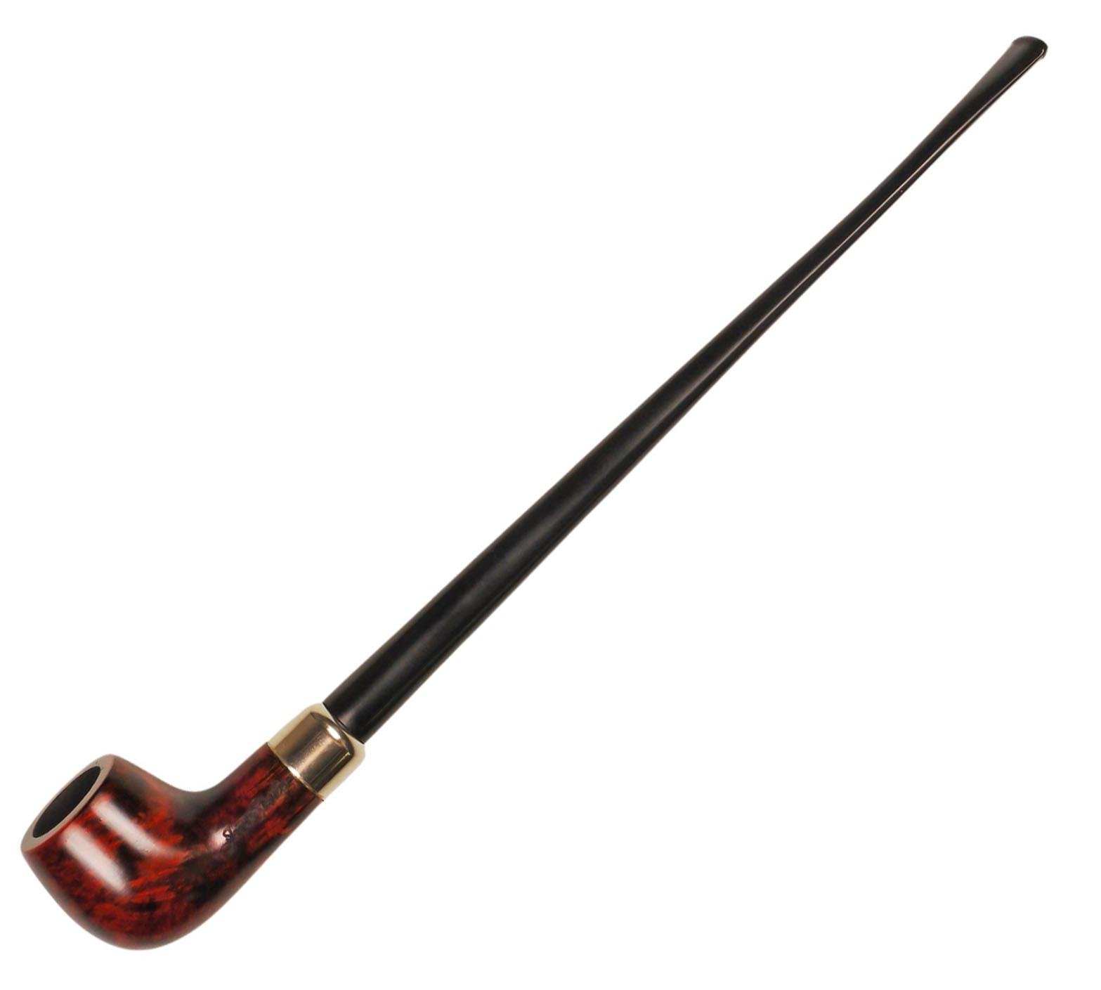 Трубка Jean Claude Churchwarden бильярд 412401 27 см Коричневый (98714909)