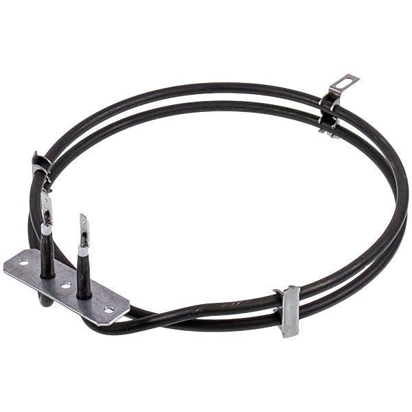 ТЭН конвекции 480121101186 2000W для духовки Whirlpool D 190 мм 240V (00000058616)