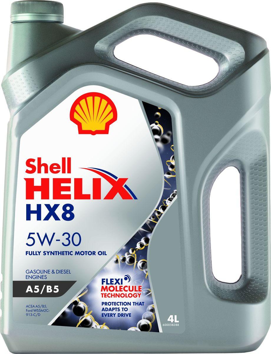 Моторна олива SHELL Helix HX8 5W-30 4 л Моторна олива SHELL Helix HX8 5W-30 4 л